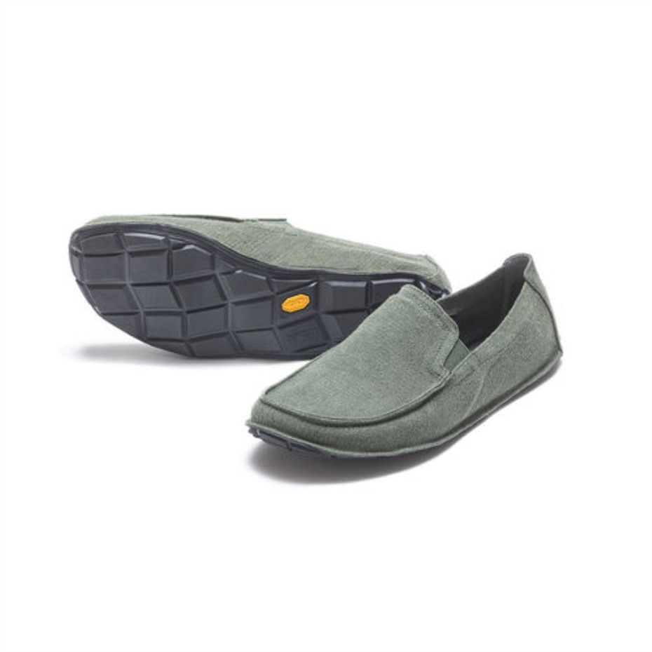 Yeşil Bir çeyrek Kenevir Erkek Vibram